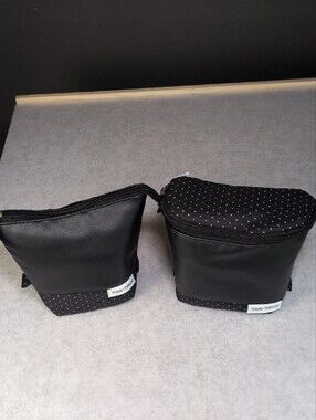 Totally Tiffany Set of 2 Pack 'n' Pop Craft Storage Cases NEW